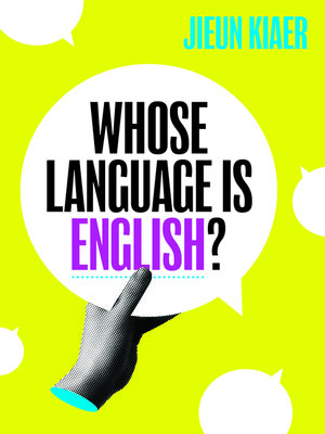 cover image of Whose Language Is English?